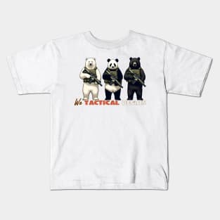 We Tactical Bears Kids T-Shirt